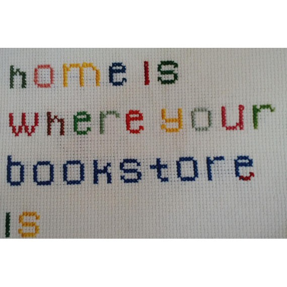 home is where your bookstore is